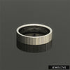 Platinum Unisex Couple Rings with Unique Texture JL PT 1333