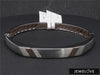 Platinum Rose Gold  Diamond Bracelet with Matte Finish for Men JL PTB 1180