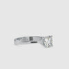 70-Pointer Solitaire Platinum Engagement Ring JL PT 0142-B
