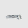 70-Pointer Solitaire Platinum Engagement Ring JL PT 0056-B