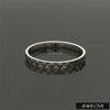 2mm Designer Japanese Platinum Women's Ring JL PT 1347