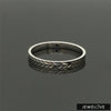 2mm Designer Japanese Platinum Women's Ring JL PT 1339