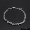 3.5 mm Japanese Platinum Bracelet for Women JL PTB 1159