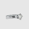 50-Pointer Solitaire Platinum Engagement Ring JL PT 0145-A