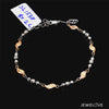 Designer Platinum & Rose gold Bracelet with Diamond Cut Balls JL PTB 1214