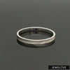 2mm Designer Japanese Platinum Ring for Women JL PT 1336