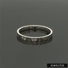 2mm Designer Japanese Platinum Women's Ring JL PT 1343