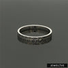 2mm Designer Japanese Platinum Women's Ring JL PT 1341