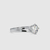 50-Pointer Solitaire Platinum Engagement Ring JL PT 0140-A