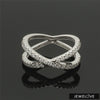 Platinum Diamond Ring for Women JL PT 1314