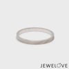 2mm Designer Japanese Platinum Ring for Women JL PT 1336