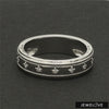 Customised Designer Men's Platinum Wedding Ring with Diamonds JL PT 6742-A