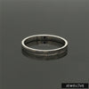 2mm Designer Japanese Platinum Women's Ring JL PT 1342