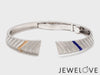 Men of Platinum | Bracelet with Rose Gold for Men JL PTB 787