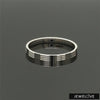 2mm Designer Japanese Platinum Women's Ring JL PT 1338
