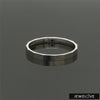 2mm Designer Japanese Platinum Ring for Women JL PT 1335