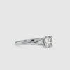 30-Pointer Solitaire Platinum Shank Engagement Ring JL PT 0199-A