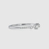 Designer Platinum Diamond Engagement Ring JL PT 0604