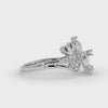 Designer Platinum Diamond Ring for Women JL PT LC860
