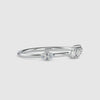 6 Diamond Platinum Engagement Ring for Women JL PT 0643