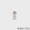 Platinum Nosepin with Diamond by Jewelove JL PT NP 102