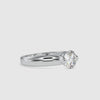 0.50cts. Solitaire Platinum  Engagement Ring JL PT 0135
