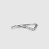 7 Diamond Platinum Ring for Women JL PT 0086