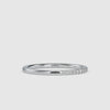 9 Diamond Platinum Ring for Women JL PT 0084