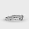 Designer Platinum Diamond Ring for Women JL PT LC889