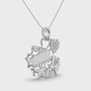 Designer Platinum Diamond Pendant for Women JL PT P LC941