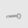 0.50cts. Solitaire Platinum Engagement Ring JL PT 0186-A