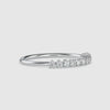 Designer Platinum Diamond Engagement Ring for Women JL PT 0607