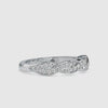 Designer Platinum Diamond Engagement Ring for Women JL PT 0069