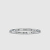 Platinum Diamond Ring for Women JL PT 0081