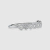 Designer Platinum 9 Diamond Engagement Ring JL PT 0691
