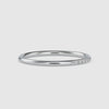 5 Diamond Platinum Ring for Women JL PT 0640
