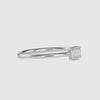 Platinum Baguette Diamond Engagement Ring JL PT 0652