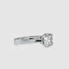 0.70cts. Solitaire Platinum Engagement Ring JL PT 0138-B