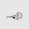 0.30cts. Solitaire Platinum Engagement Ring JL PT 0126-B