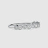Designer Platinum Diamond Engagement Ring JL PT 0618