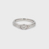 Spark of Love - Platinum Couple Rings with Diamonds JL PT 600