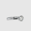 0.30cts. Solitaire Platinum Engagement Ring JL PT 0183-A
