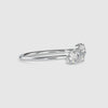 0.25 cts. Solitaire Platinum Diamond Engagement Ring JL PT 0676