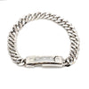 Men of Platinum | Heavy Platinum Bracelet with Unique Diamond Studded Lock JL PTB 1098