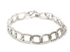 Plain Platinum Bracelet for Men JL PTB 1169