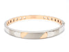 Designer Platinum & Rose Gold Bracelet for Men JL PTB 1083