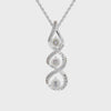 Platinum Diamonds Pendant for Women JL PT P 1230