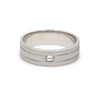 Baguette Diamond Ring for Men JL PT 429