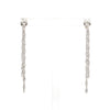 Japanese Platinum Earrings for Women JL PT E 296