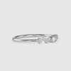 Designer Platinum Diamond Engagement Ring JL PT 0603
